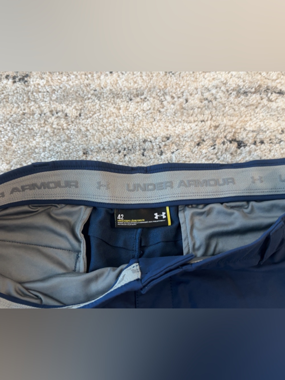 Men's Under Armour Golf Shorts - Picture 3 of 3